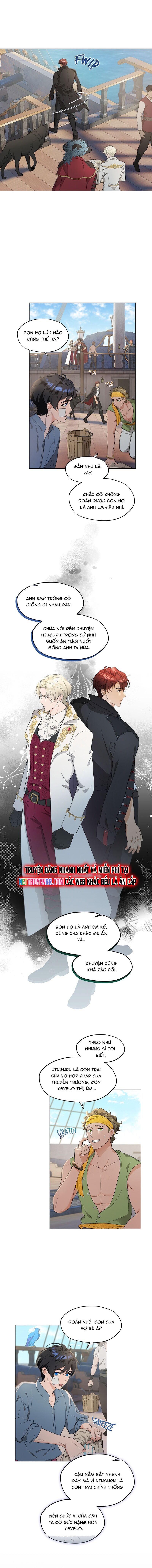 Hải Âu & Sói Hoang Chapter 9 - 7