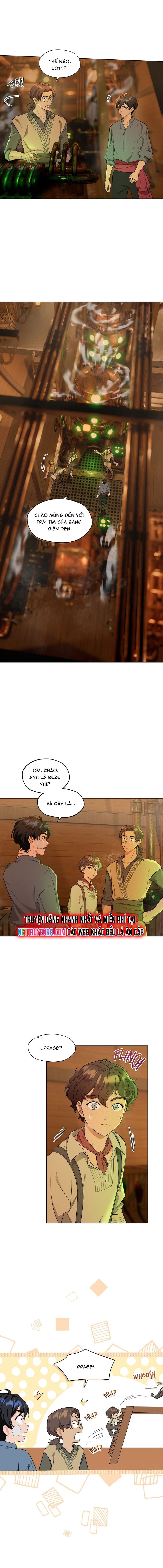 Hải Âu & Sói Hoang Chapter 9 - 10