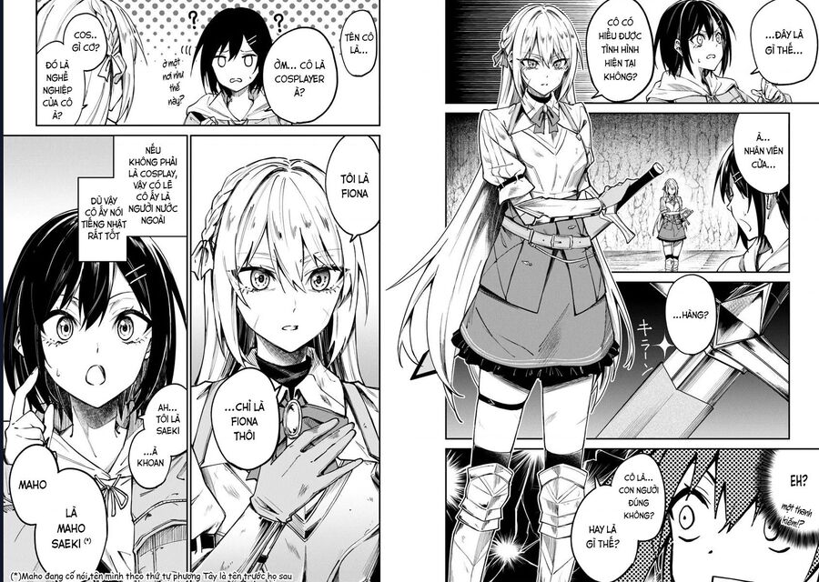 Bị Triệu Hồi Cùng Với Home Center, Tôi Bắt Tay Cải Tạo Đại Mê Cung! Chapter 1 - 14