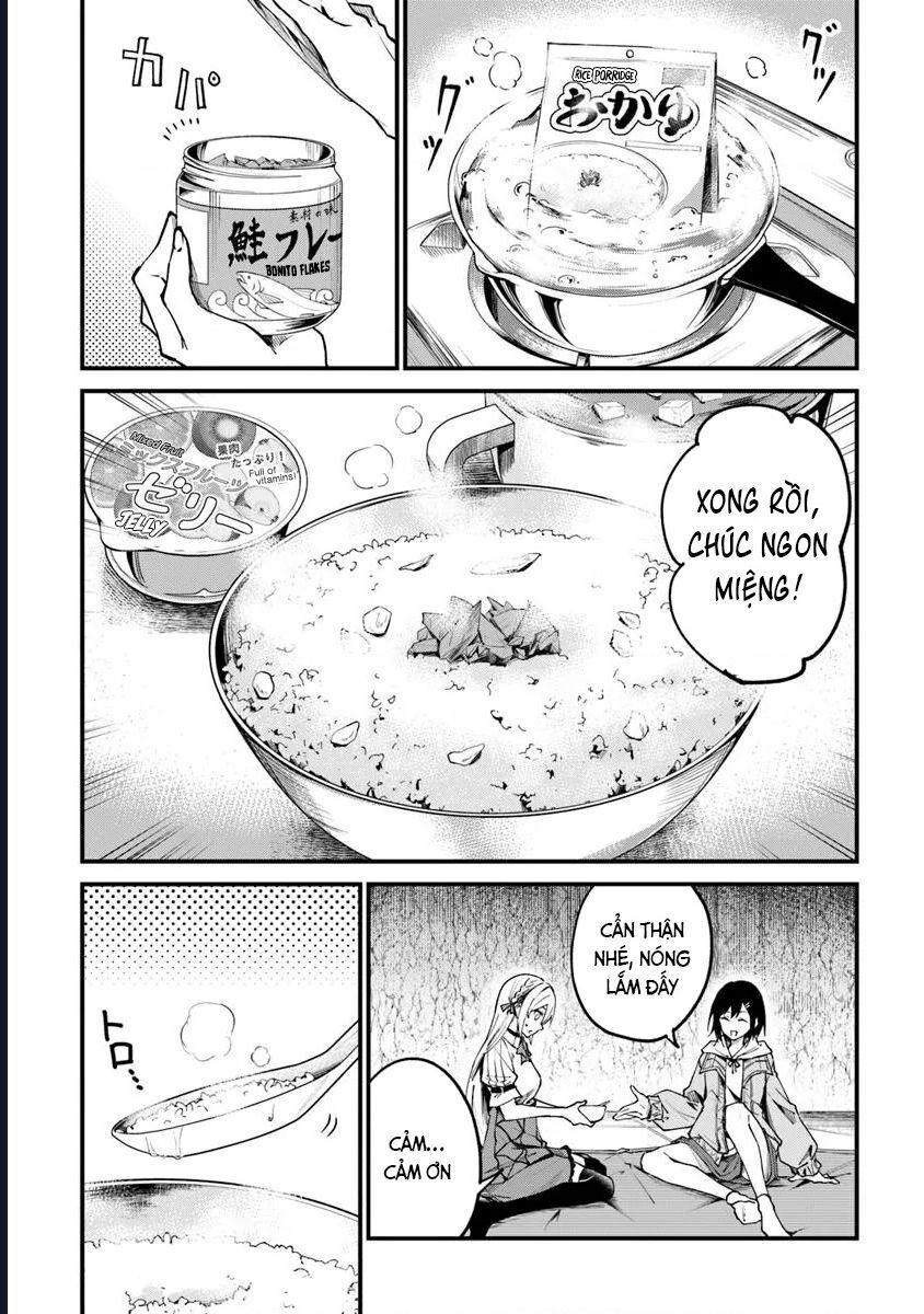 Bị Triệu Hồi Cùng Với Home Center, Tôi Bắt Tay Cải Tạo Đại Mê Cung! Chapter 1 - 21