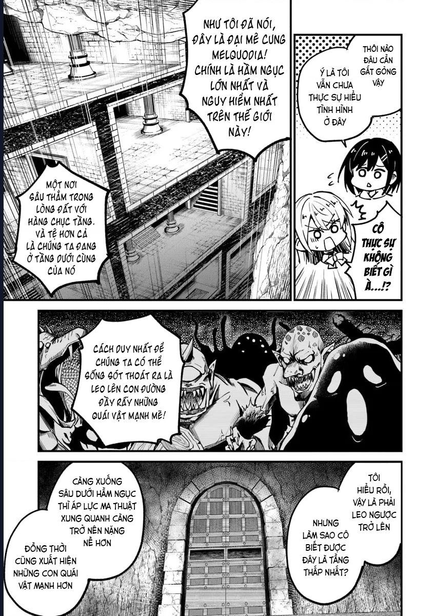 Bị Triệu Hồi Cùng Với Home Center, Tôi Bắt Tay Cải Tạo Đại Mê Cung! Chapter 1 - 41