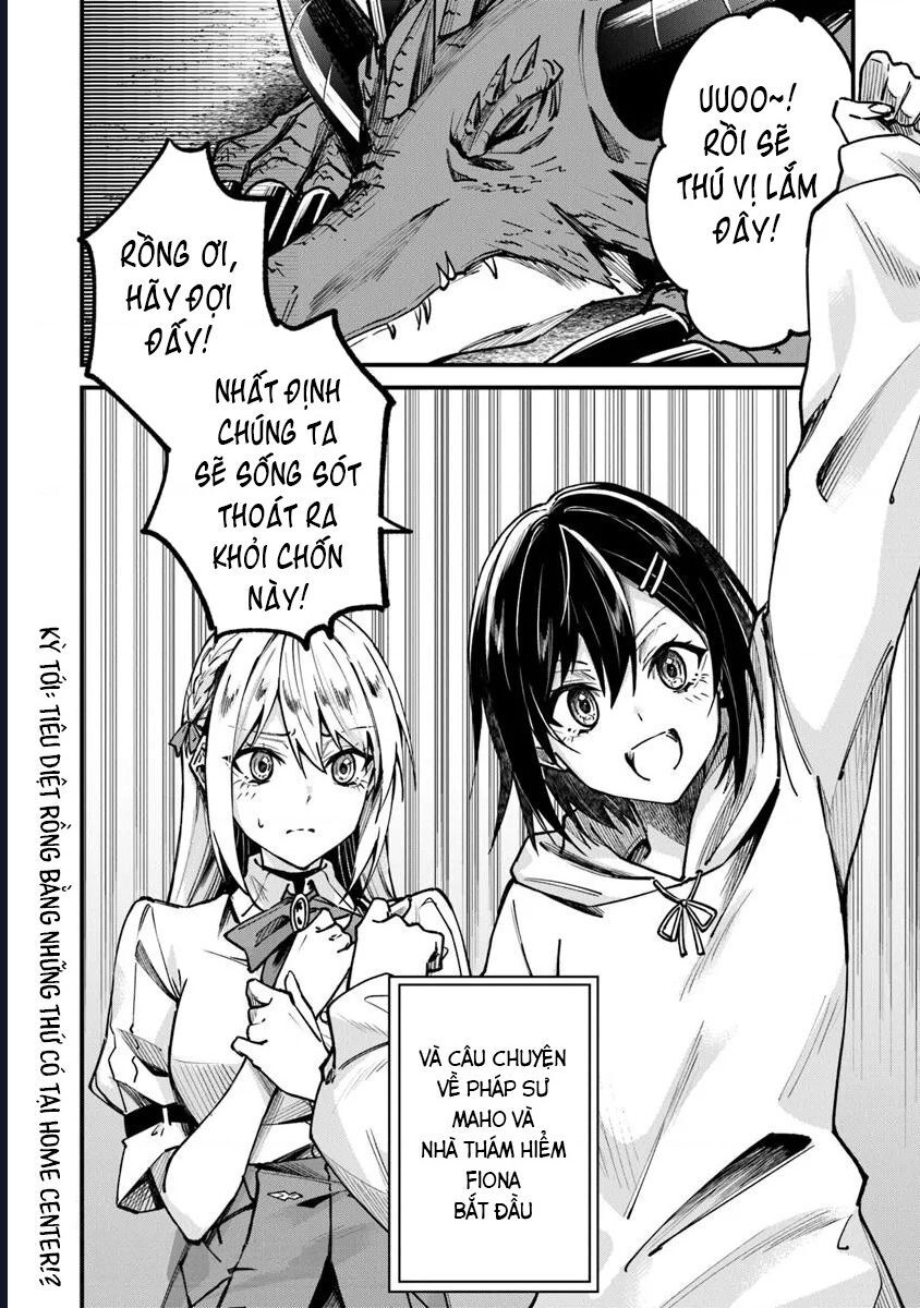 Bị Triệu Hồi Cùng Với Home Center, Tôi Bắt Tay Cải Tạo Đại Mê Cung! Chapter 1 - 52