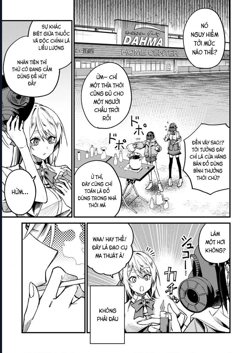 Bị Triệu Hồi Cùng Với Home Center, Tôi Bắt Tay Cải Tạo Đại Mê Cung! Chapter 2.1 - 12