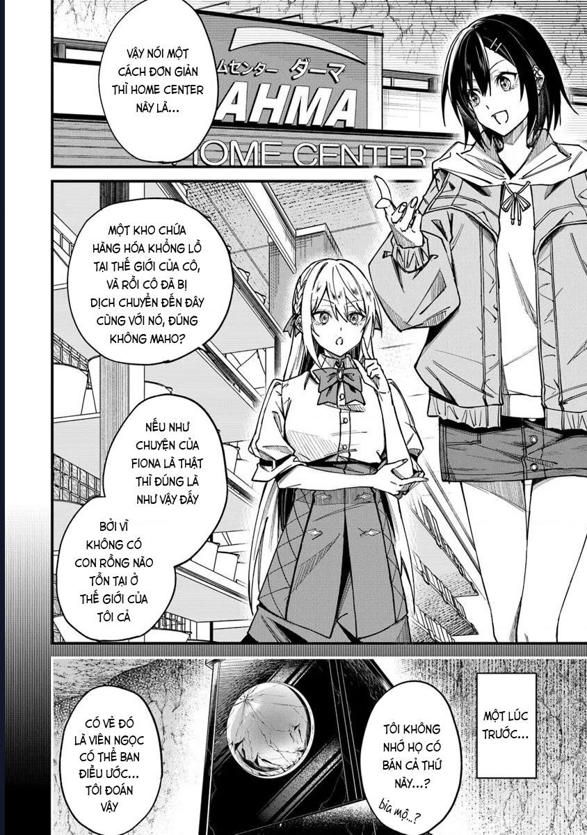 Bị Triệu Hồi Cùng Với Home Center, Tôi Bắt Tay Cải Tạo Đại Mê Cung! Chapter 2.1 - 3