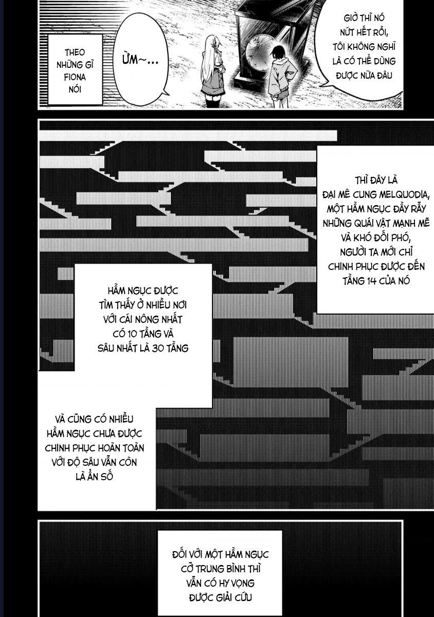 Bị Triệu Hồi Cùng Với Home Center, Tôi Bắt Tay Cải Tạo Đại Mê Cung! Chapter 2.1 - 5