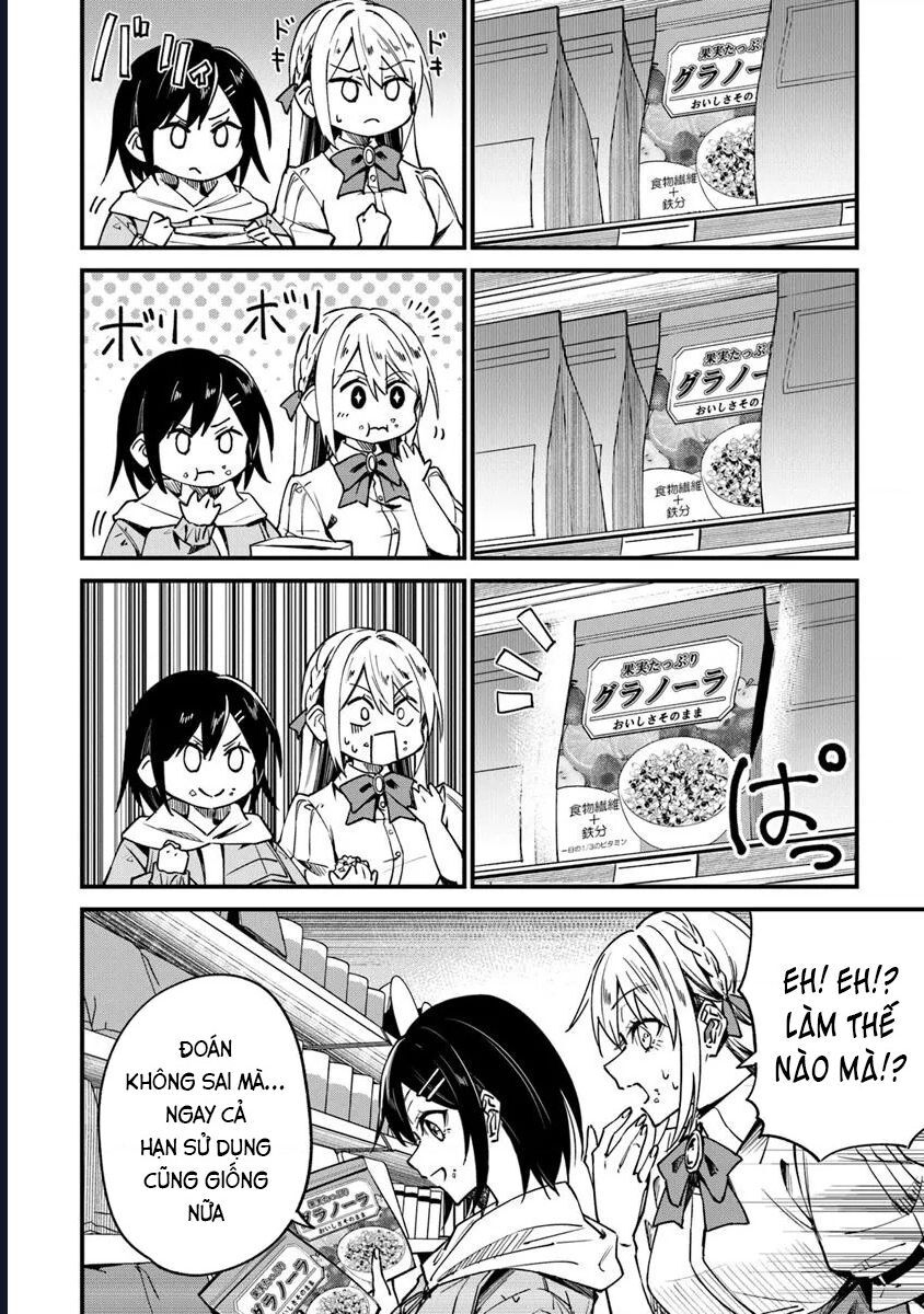 Bị Triệu Hồi Cùng Với Home Center, Tôi Bắt Tay Cải Tạo Đại Mê Cung! Chapter 2.1 - 9