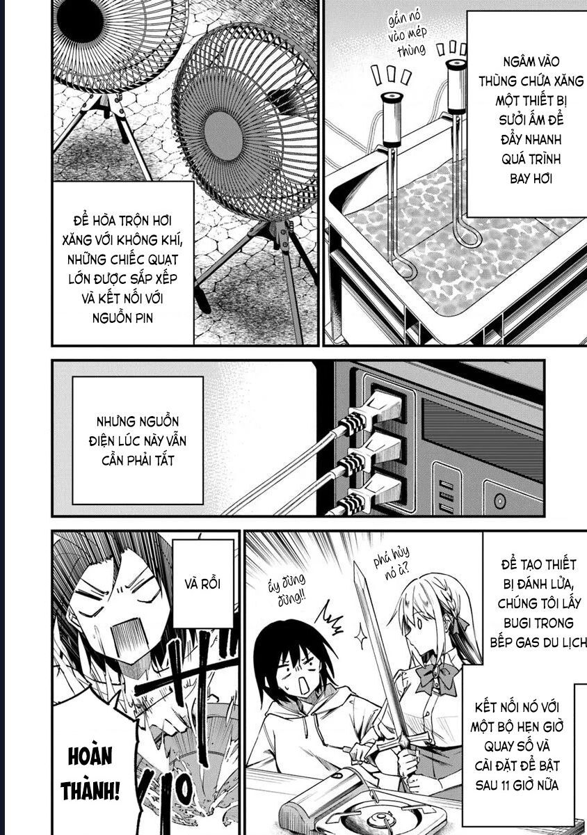 Bị Triệu Hồi Cùng Với Home Center, Tôi Bắt Tay Cải Tạo Đại Mê Cung! Chapter 2.2 - 11