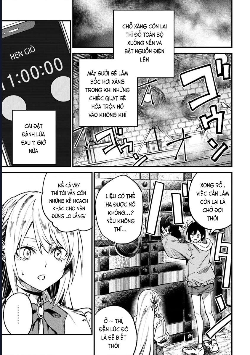Bị Triệu Hồi Cùng Với Home Center, Tôi Bắt Tay Cải Tạo Đại Mê Cung! Chapter 2.2 - 12