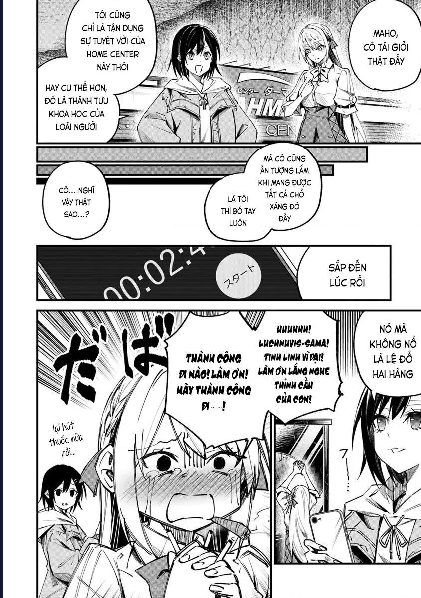 Bị Triệu Hồi Cùng Với Home Center, Tôi Bắt Tay Cải Tạo Đại Mê Cung! Chapter 2.2 - 13