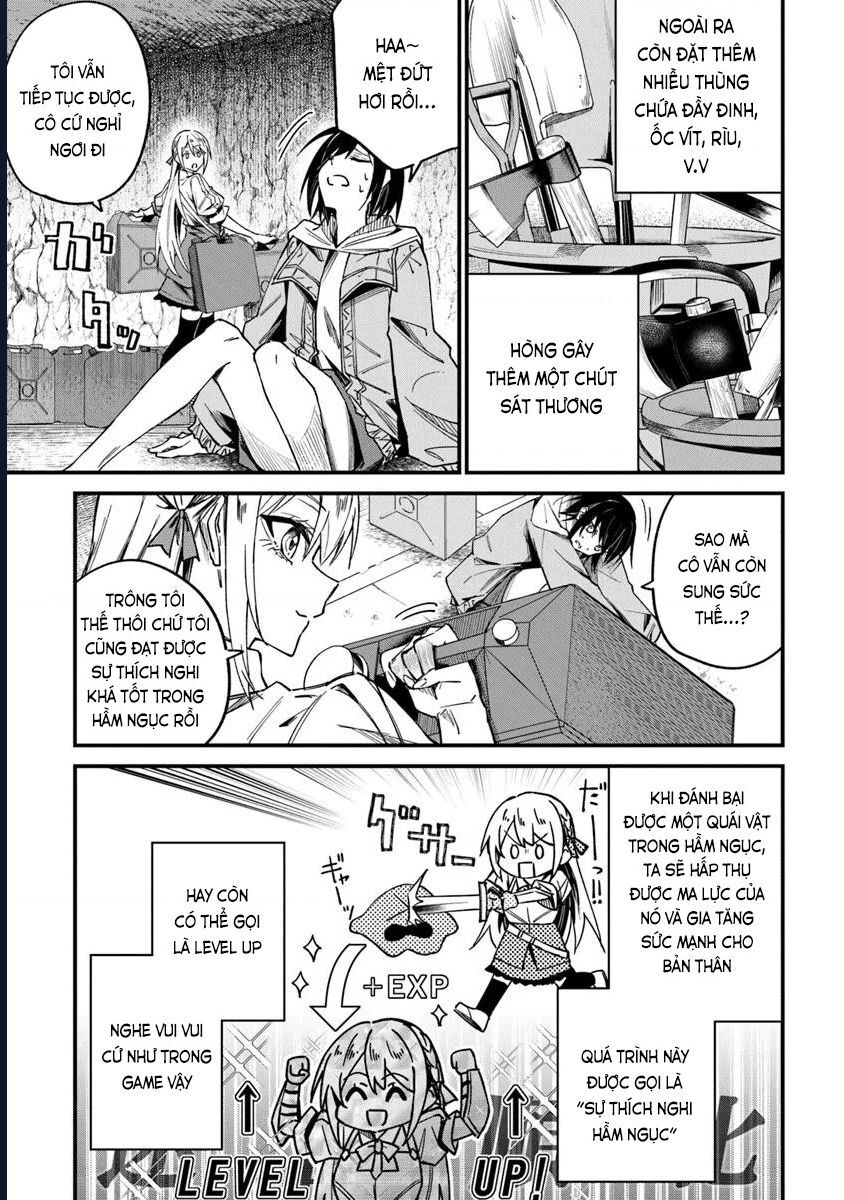 Bị Triệu Hồi Cùng Với Home Center, Tôi Bắt Tay Cải Tạo Đại Mê Cung! Chapter 2.2 - 6