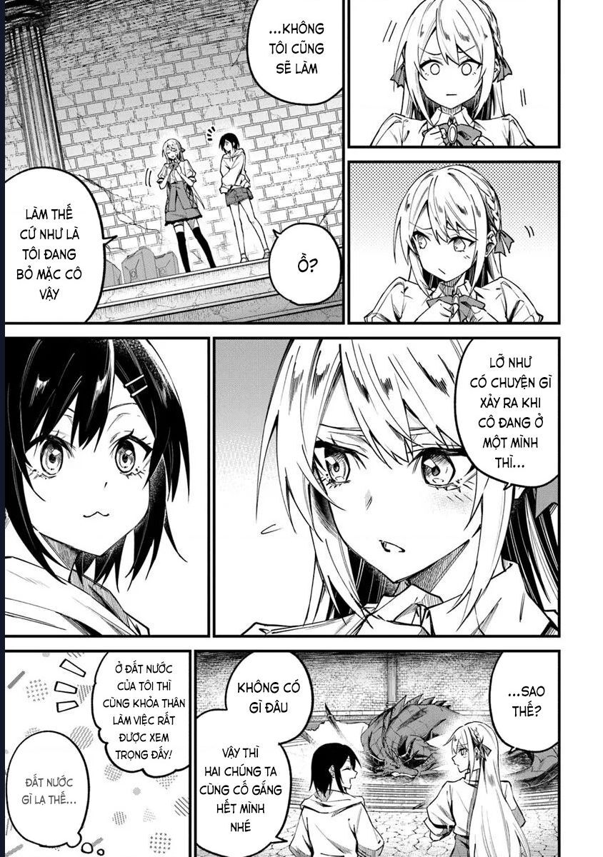 Bị Triệu Hồi Cùng Với Home Center, Tôi Bắt Tay Cải Tạo Đại Mê Cung! Chapter 2.2 - 8