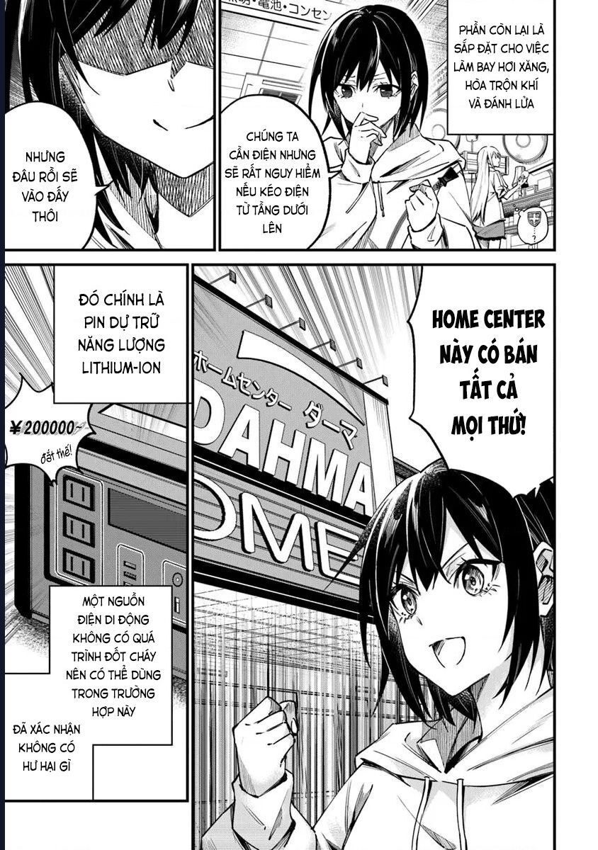 Bị Triệu Hồi Cùng Với Home Center, Tôi Bắt Tay Cải Tạo Đại Mê Cung! Chapter 2.2 - 10