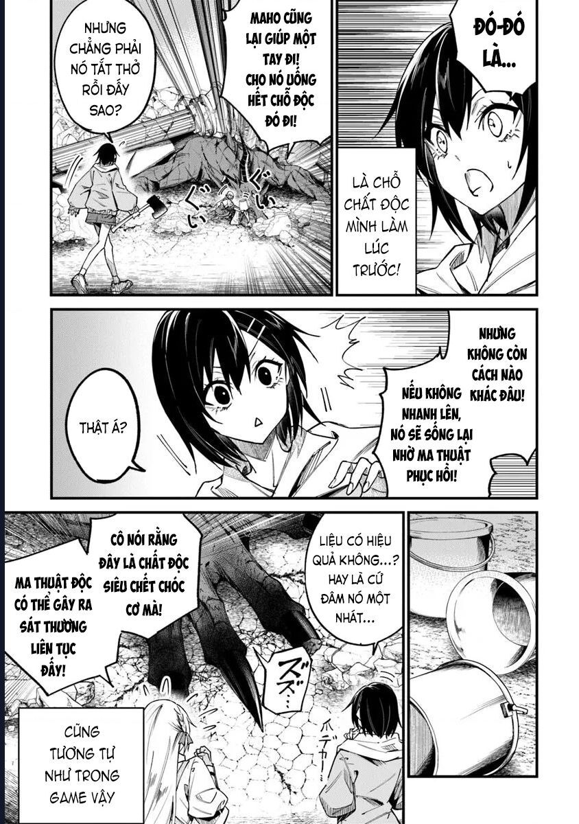 Bị Triệu Hồi Cùng Với Home Center, Tôi Bắt Tay Cải Tạo Đại Mê Cung! Chapter 3.1 - 14