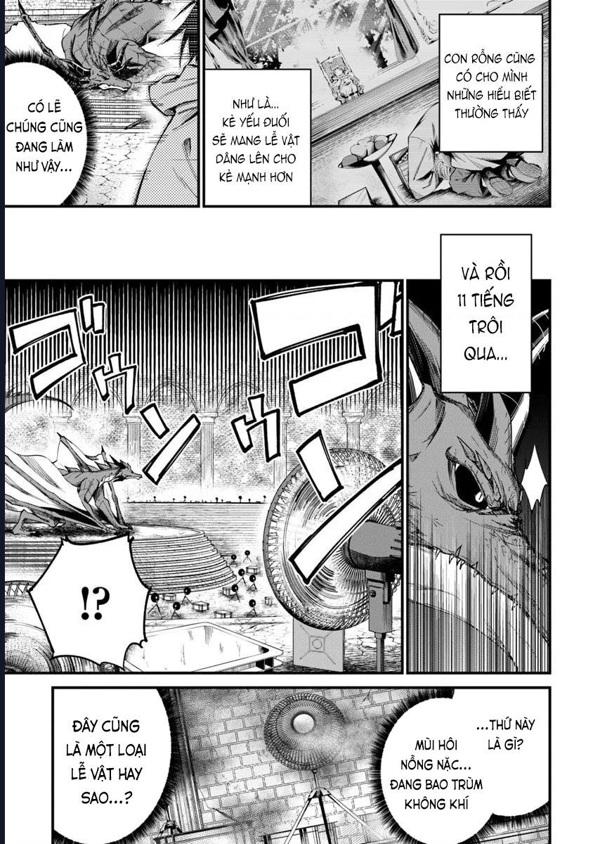 Bị Triệu Hồi Cùng Với Home Center, Tôi Bắt Tay Cải Tạo Đại Mê Cung! Chapter 3.1 - 4