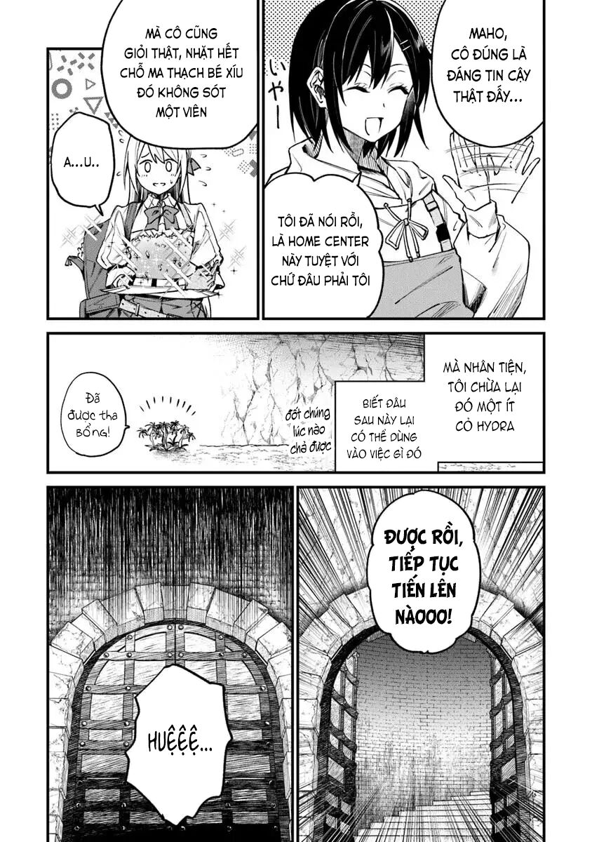 Bị Triệu Hồi Cùng Với Home Center, Tôi Bắt Tay Cải Tạo Đại Mê Cung! Chapter 3.2 - 12