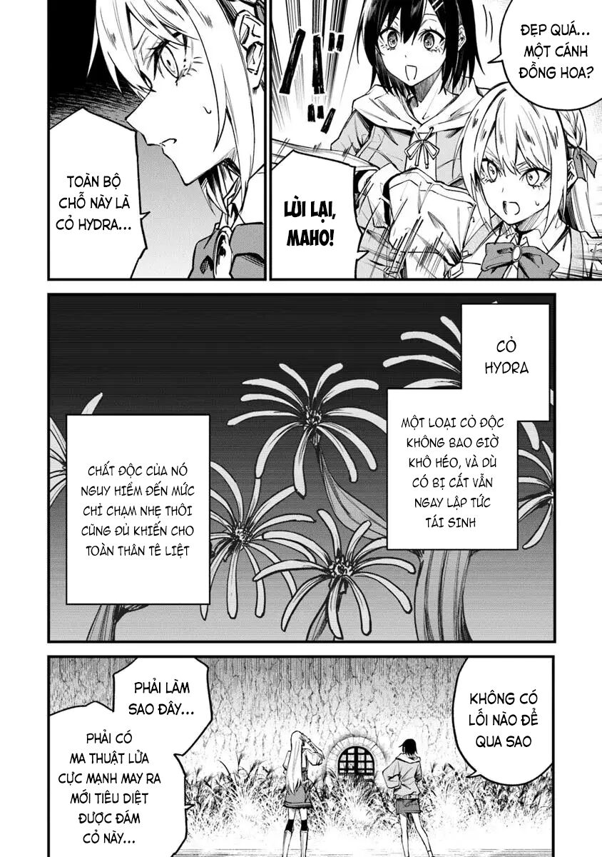 Bị Triệu Hồi Cùng Với Home Center, Tôi Bắt Tay Cải Tạo Đại Mê Cung! Chapter 3.2 - 7