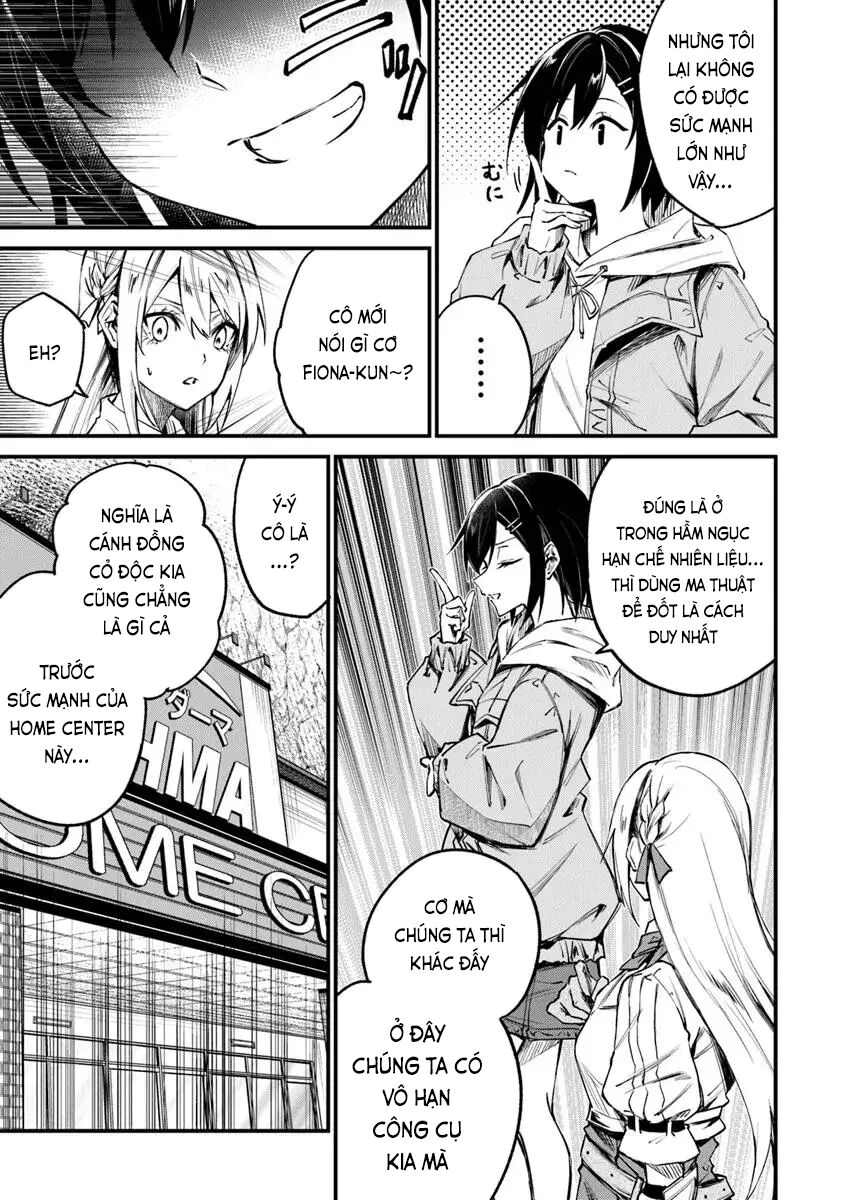 Bị Triệu Hồi Cùng Với Home Center, Tôi Bắt Tay Cải Tạo Đại Mê Cung! Chapter 3.2 - 8