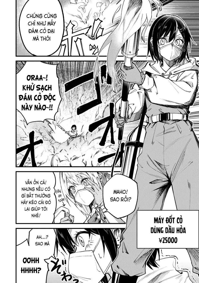 Bị Triệu Hồi Cùng Với Home Center, Tôi Bắt Tay Cải Tạo Đại Mê Cung! Chapter 3.2 - 9