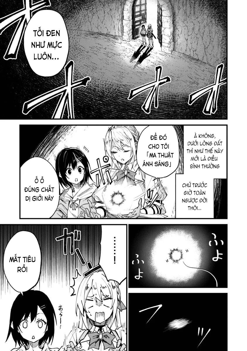 Bị Triệu Hồi Cùng Với Home Center, Tôi Bắt Tay Cải Tạo Đại Mê Cung! Chapter 4.1 - 2