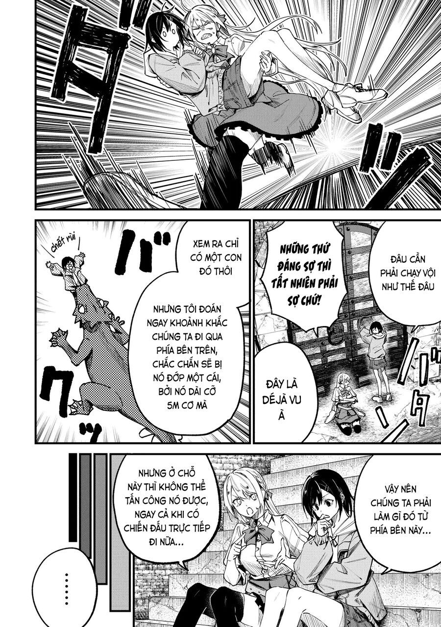 Bị Triệu Hồi Cùng Với Home Center, Tôi Bắt Tay Cải Tạo Đại Mê Cung! Chapter 4.1 - 15