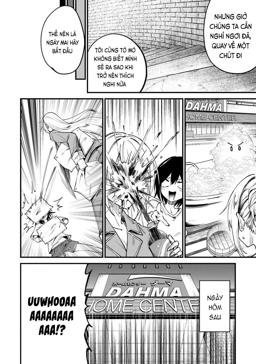 Bị Triệu Hồi Cùng Với Home Center, Tôi Bắt Tay Cải Tạo Đại Mê Cung! Chapter 4.1 - 5