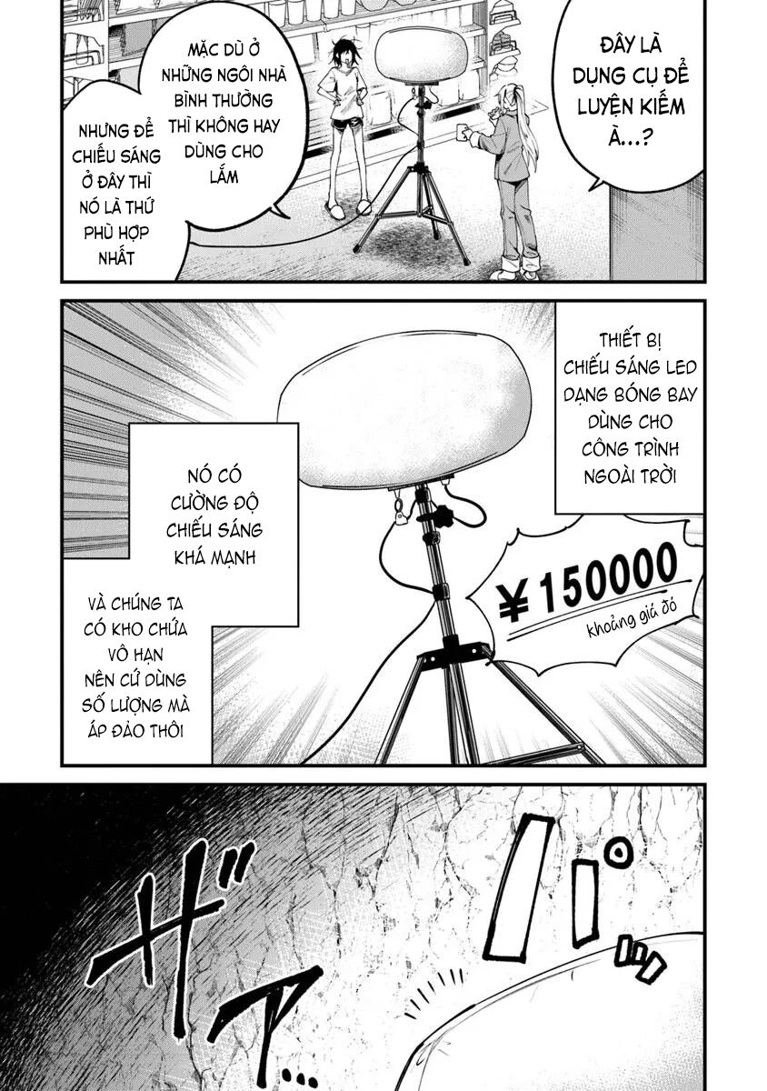 Bị Triệu Hồi Cùng Với Home Center, Tôi Bắt Tay Cải Tạo Đại Mê Cung! Chapter 4.1 - 8