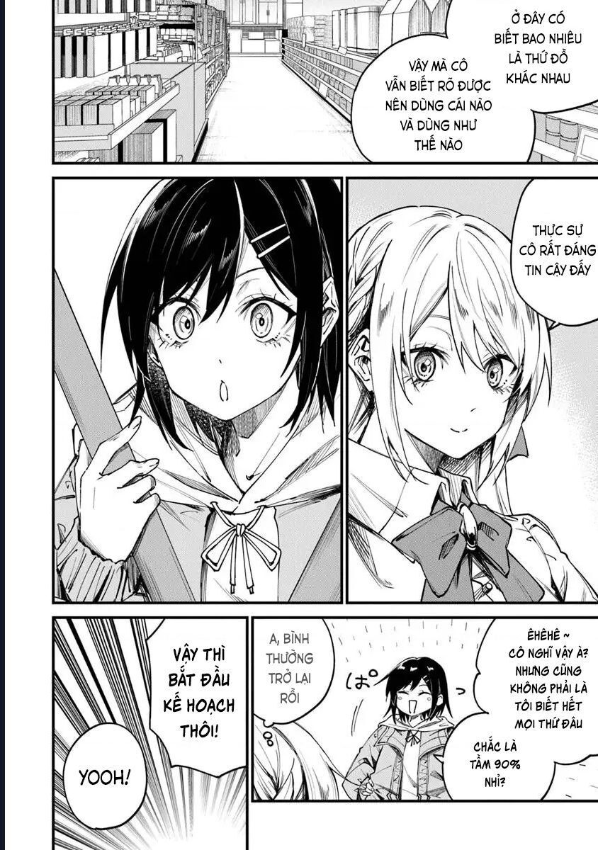 Bị Triệu Hồi Cùng Với Home Center, Tôi Bắt Tay Cải Tạo Đại Mê Cung! Chapter 4.2 - 5