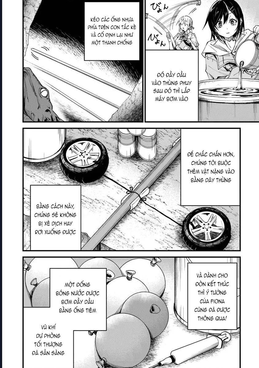 Bị Triệu Hồi Cùng Với Home Center, Tôi Bắt Tay Cải Tạo Đại Mê Cung! Chapter 4.2 - 7