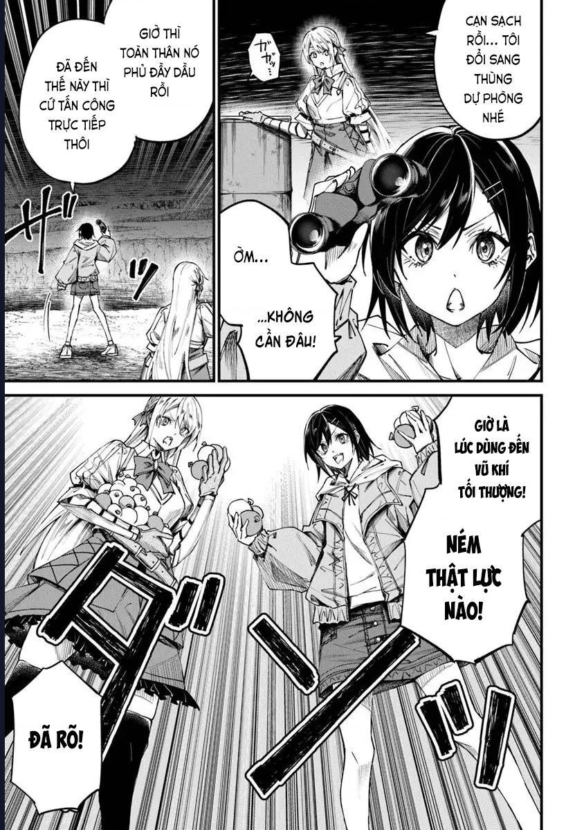 Bị Triệu Hồi Cùng Với Home Center, Tôi Bắt Tay Cải Tạo Đại Mê Cung! Chapter 4.2 - 10