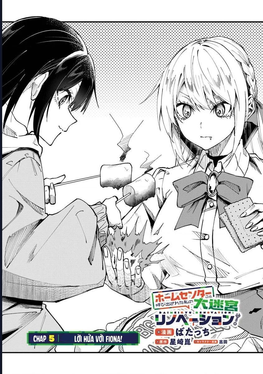 Bị Triệu Hồi Cùng Với Home Center, Tôi Bắt Tay Cải Tạo Đại Mê Cung! Chapter 5.1 - 3