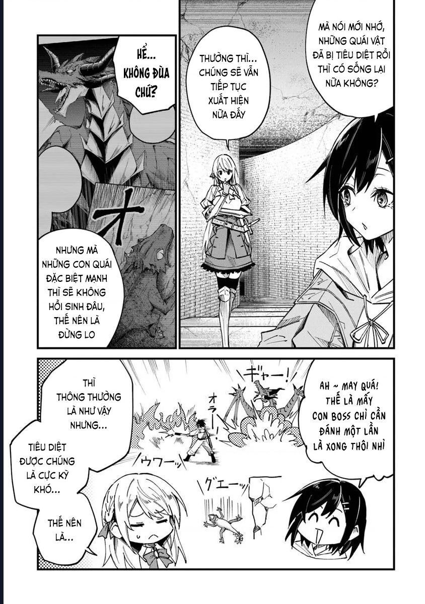 Bị Triệu Hồi Cùng Với Home Center, Tôi Bắt Tay Cải Tạo Đại Mê Cung! Chapter 5.1 - 4