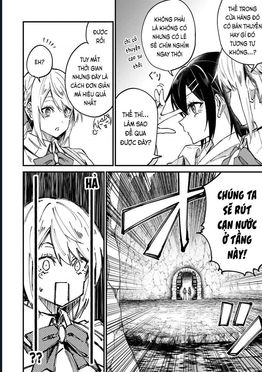 Bị Triệu Hồi Cùng Với Home Center, Tôi Bắt Tay Cải Tạo Đại Mê Cung! Chapter 5.1 - 7