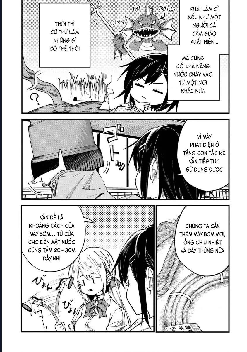 Bị Triệu Hồi Cùng Với Home Center, Tôi Bắt Tay Cải Tạo Đại Mê Cung! Chapter 5.1 - 9