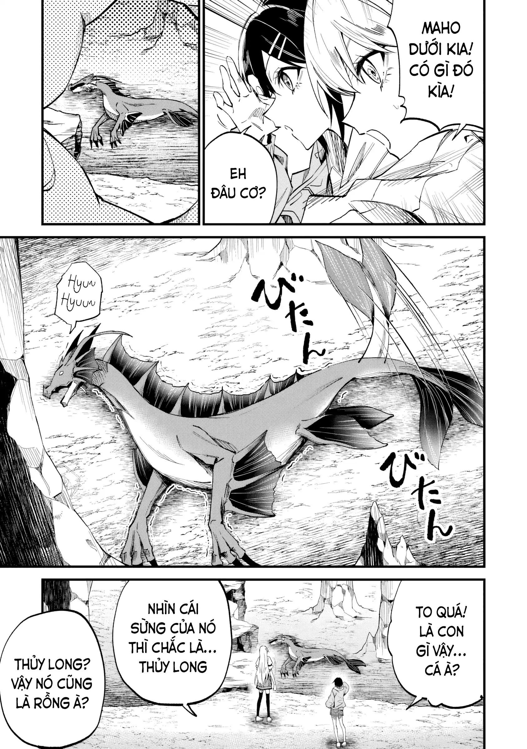 Bị Triệu Hồi Cùng Với Home Center, Tôi Bắt Tay Cải Tạo Đại Mê Cung! Chapter 5.2 - 13