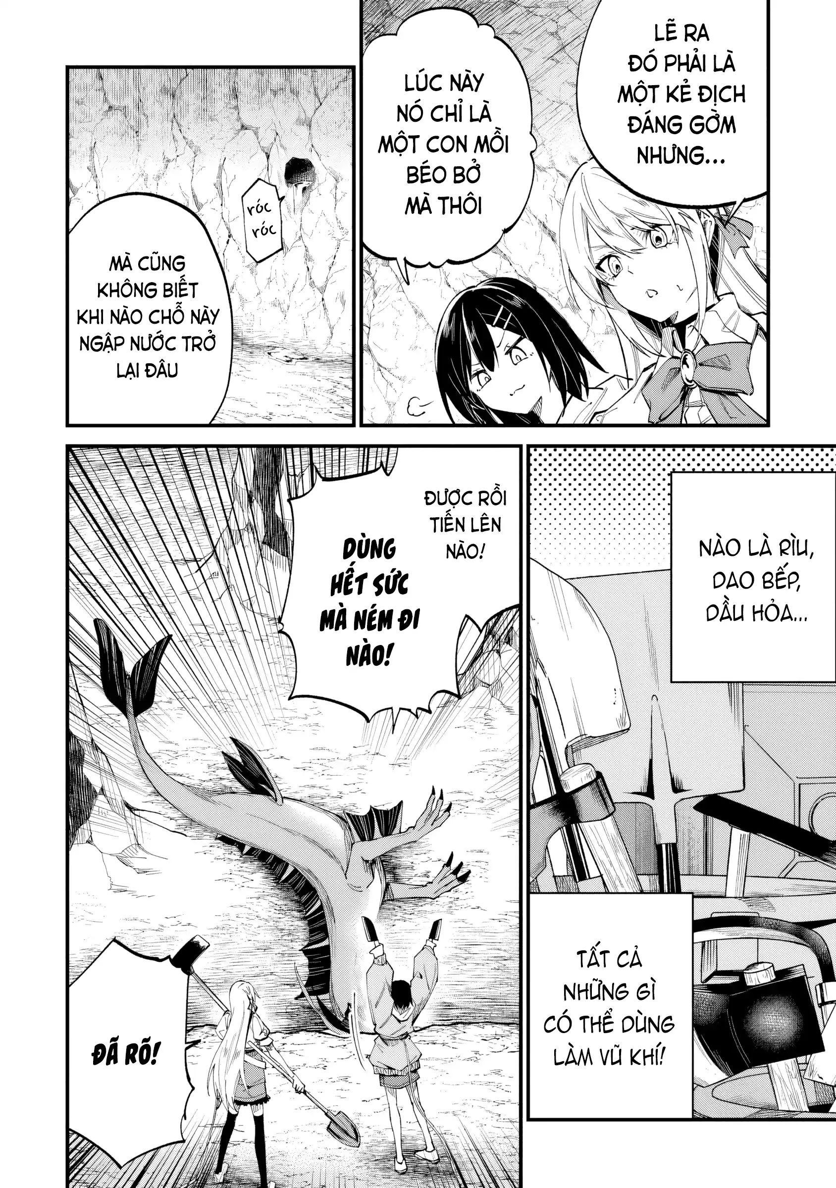 Bị Triệu Hồi Cùng Với Home Center, Tôi Bắt Tay Cải Tạo Đại Mê Cung! Chapter 5.2 - 14