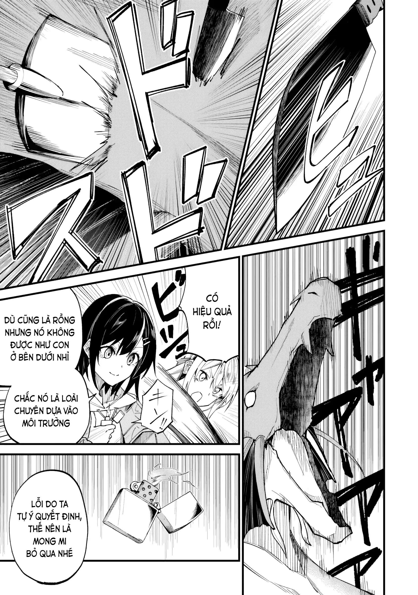 Bị Triệu Hồi Cùng Với Home Center, Tôi Bắt Tay Cải Tạo Đại Mê Cung! Chapter 5.2 - 15