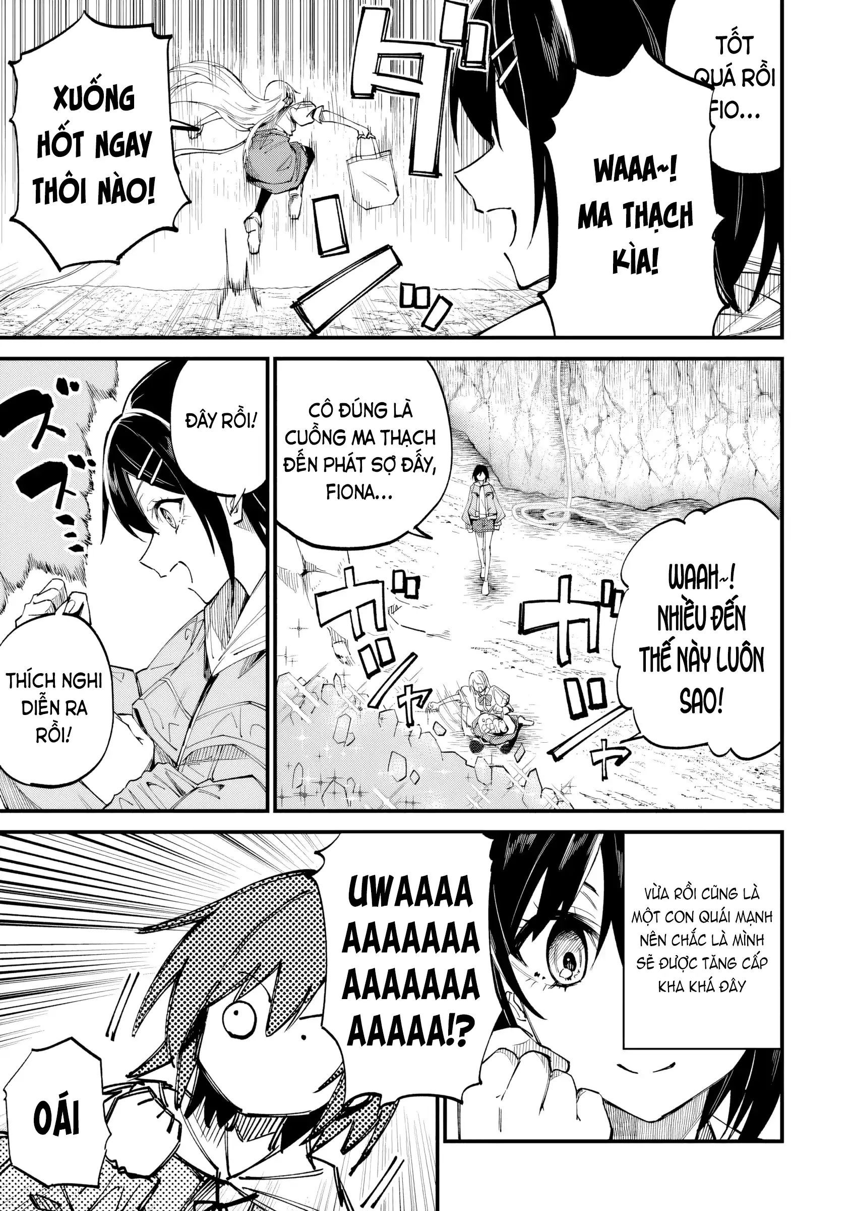 Bị Triệu Hồi Cùng Với Home Center, Tôi Bắt Tay Cải Tạo Đại Mê Cung! Chapter 5.2 - 17