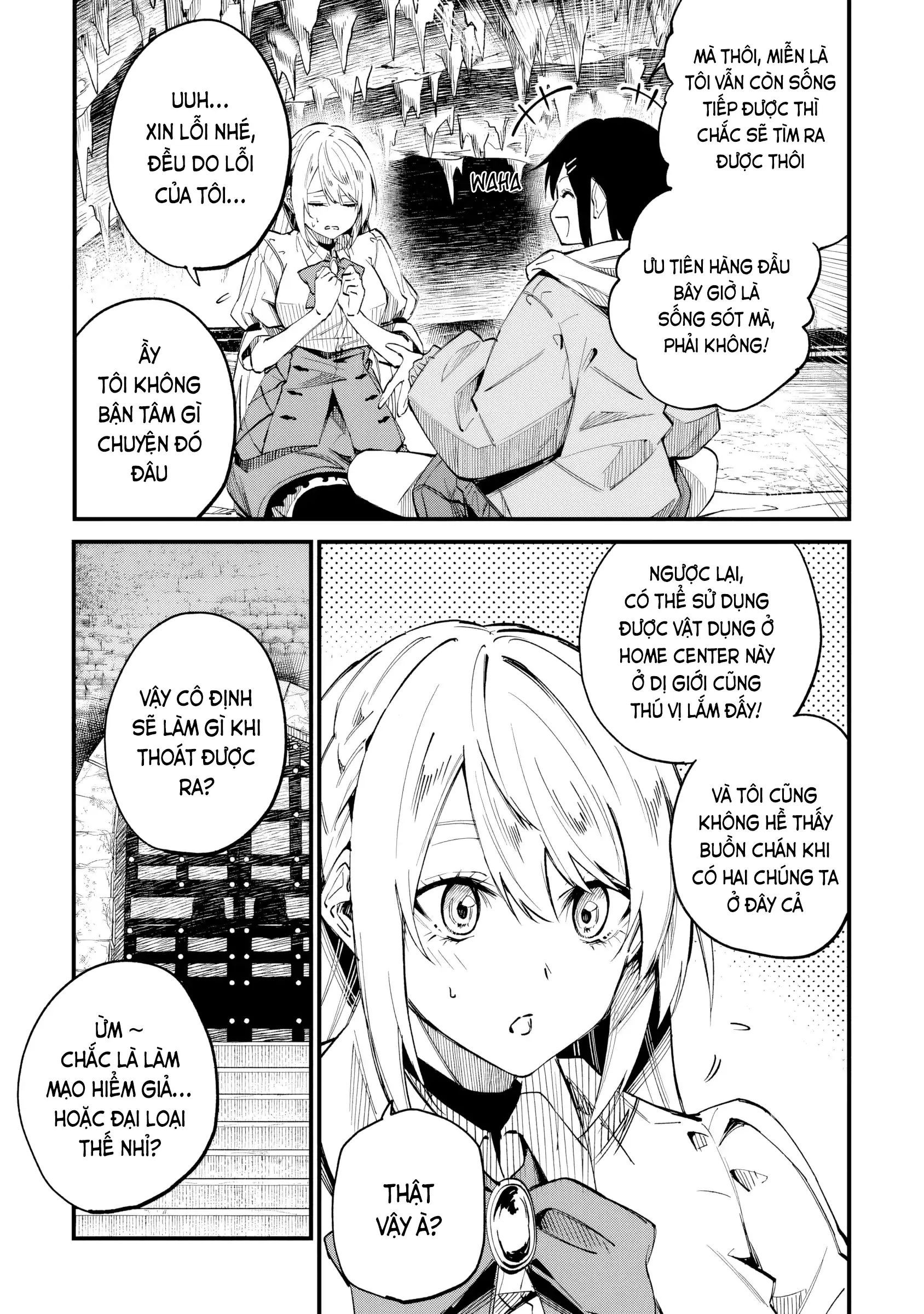 Bị Triệu Hồi Cùng Với Home Center, Tôi Bắt Tay Cải Tạo Đại Mê Cung! Chapter 5.2 - 3