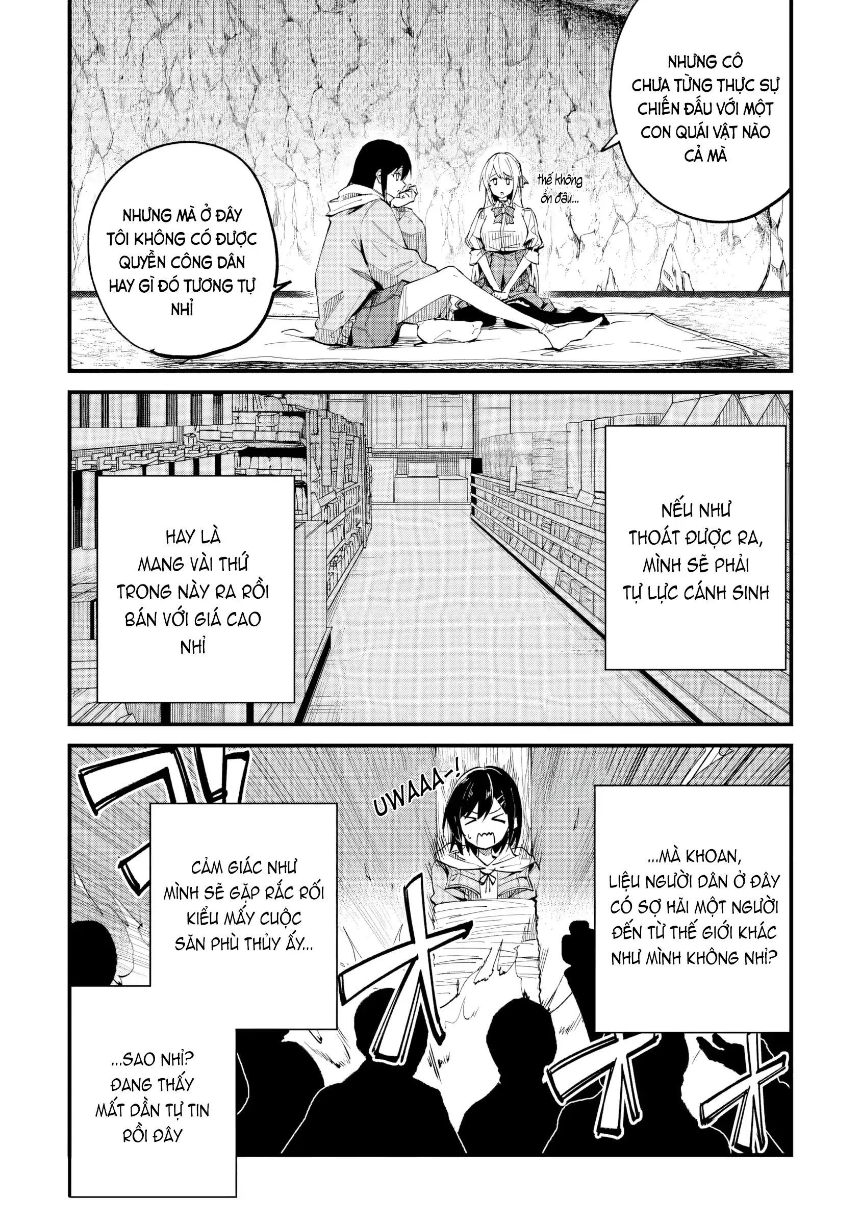 Bị Triệu Hồi Cùng Với Home Center, Tôi Bắt Tay Cải Tạo Đại Mê Cung! Chapter 5.2 - 4