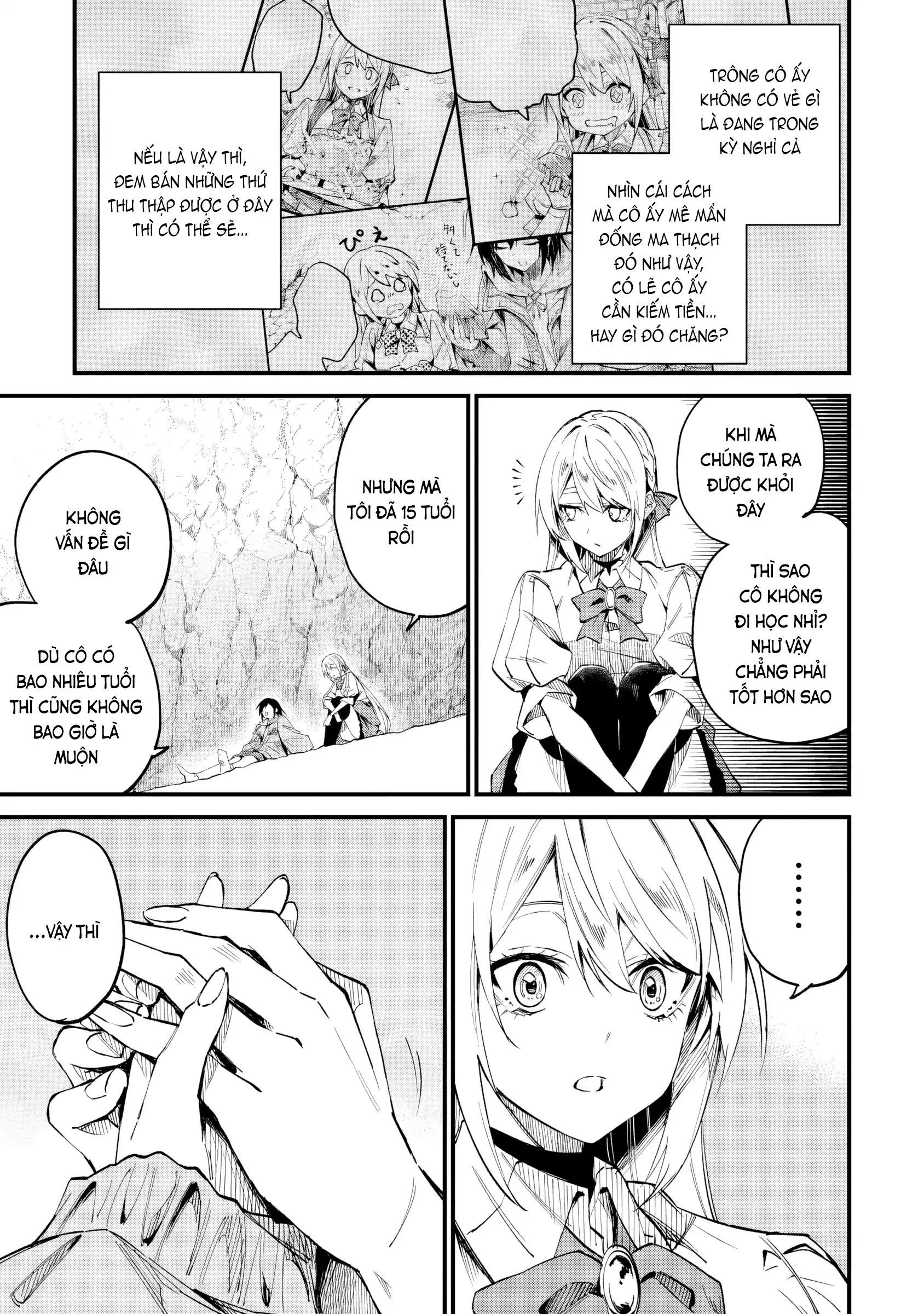 Bị Triệu Hồi Cùng Với Home Center, Tôi Bắt Tay Cải Tạo Đại Mê Cung! Chapter 5.2 - 9