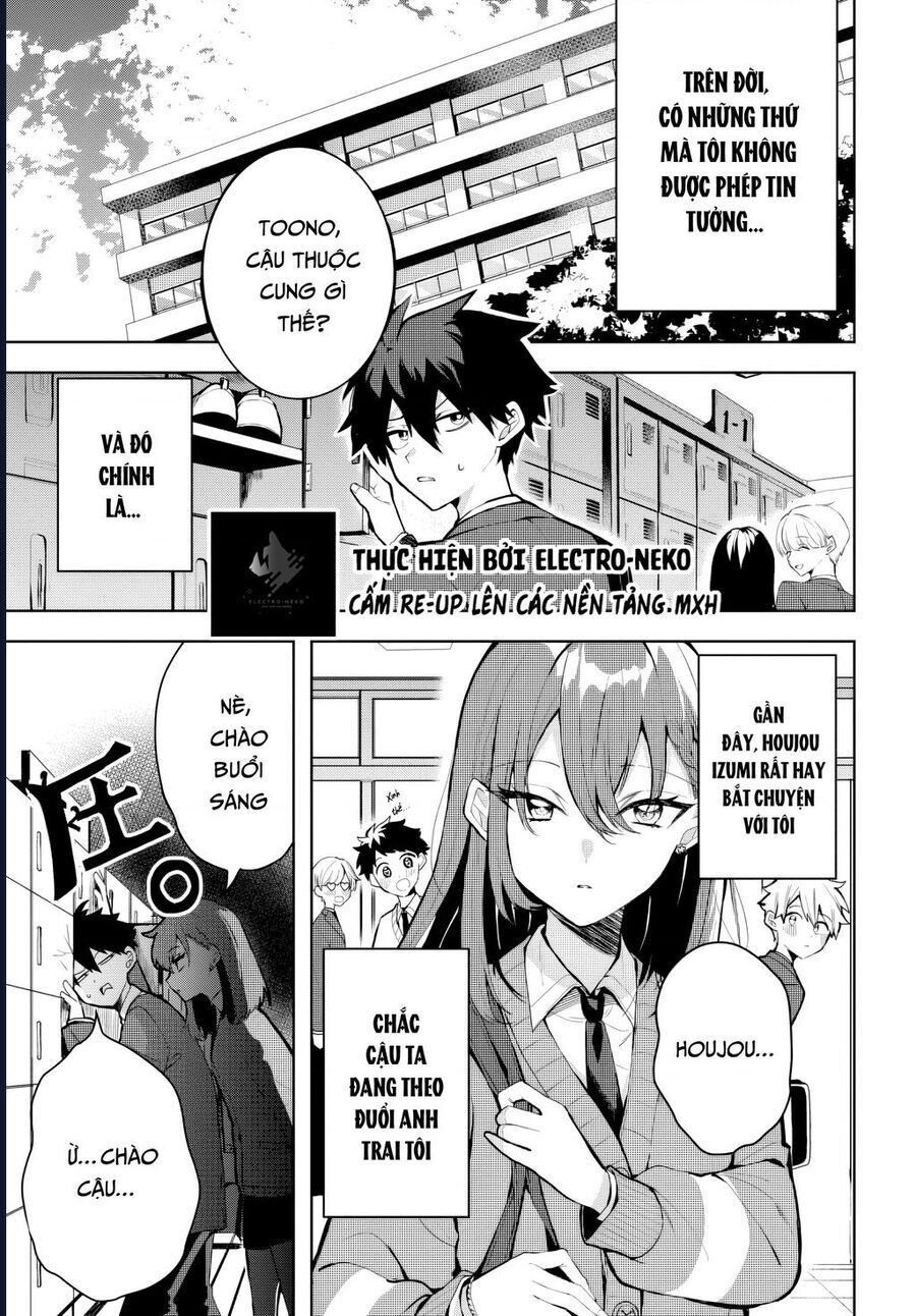 Hình Như Cậu Ấy Cũng Thích Anh Trai Tôi À? Chapter 1.5 - 6