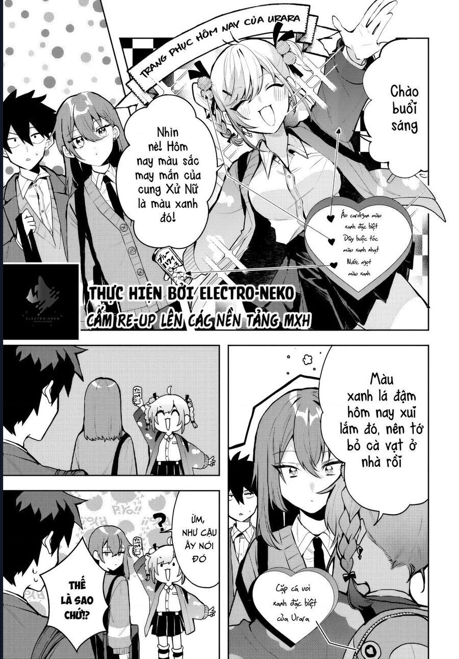 Hình Như Cậu Ấy Cũng Thích Anh Trai Tôi À? Chapter 1.5 - 8