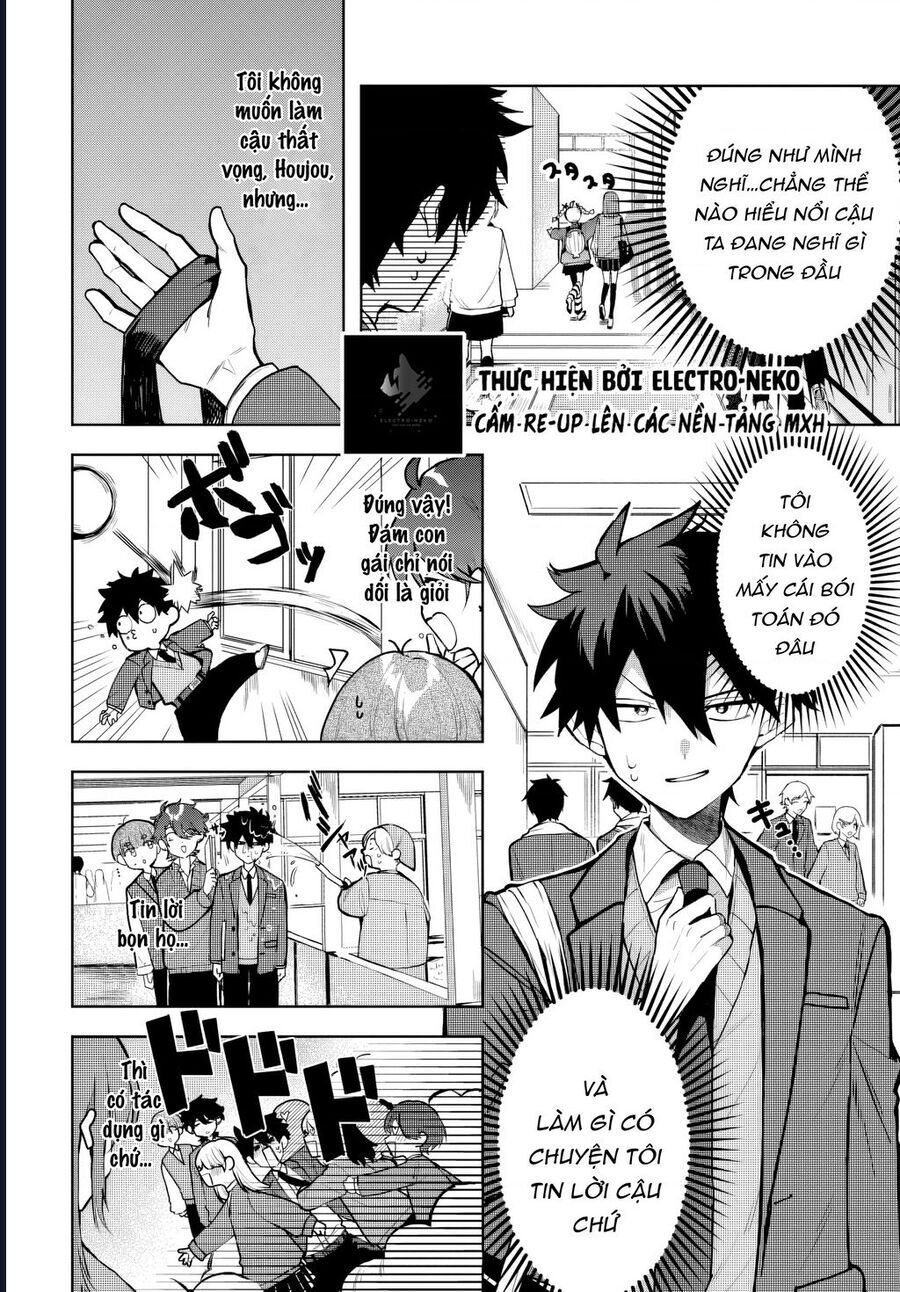 Hình Như Cậu Ấy Cũng Thích Anh Trai Tôi À? Chapter 1.5 - 9
