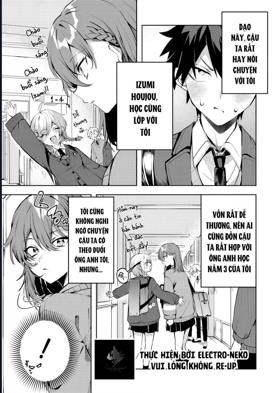 Hình Như Cậu Ấy Cũng Thích Anh Trai Tôi À? Chapter 1 - 14