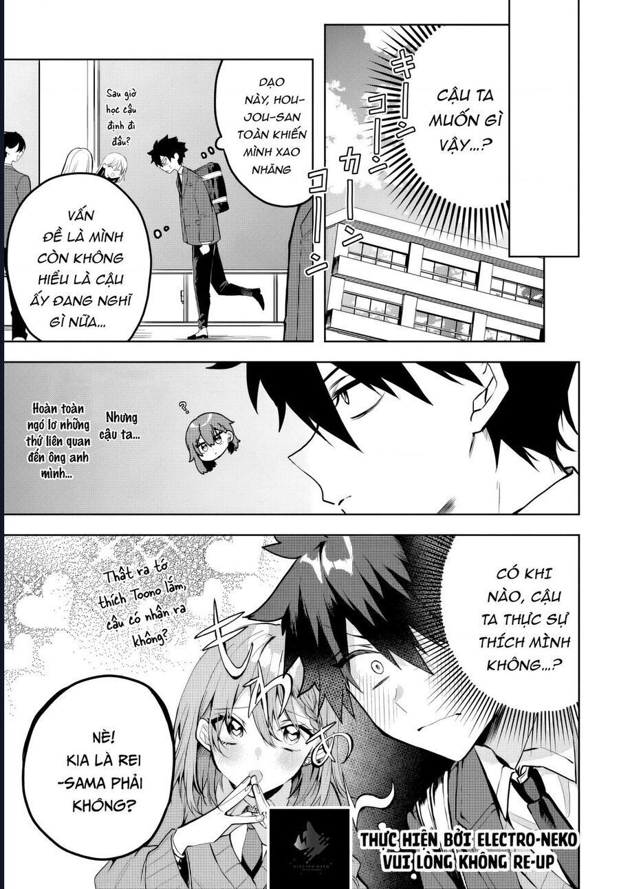 Hình Như Cậu Ấy Cũng Thích Anh Trai Tôi À? Chapter 1 - 20