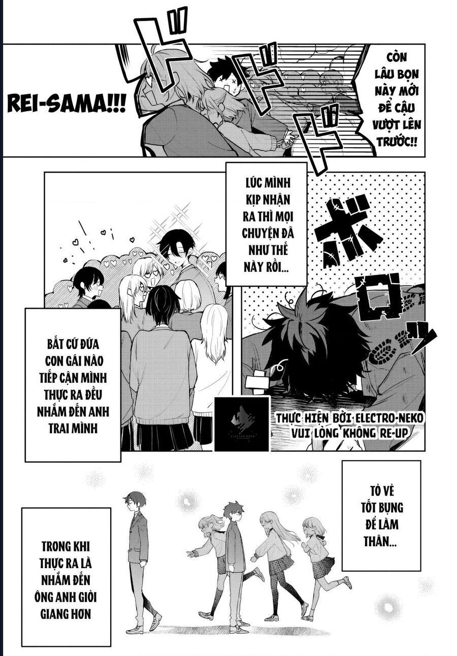 Hình Như Cậu Ấy Cũng Thích Anh Trai Tôi À? Chapter 1 - 22