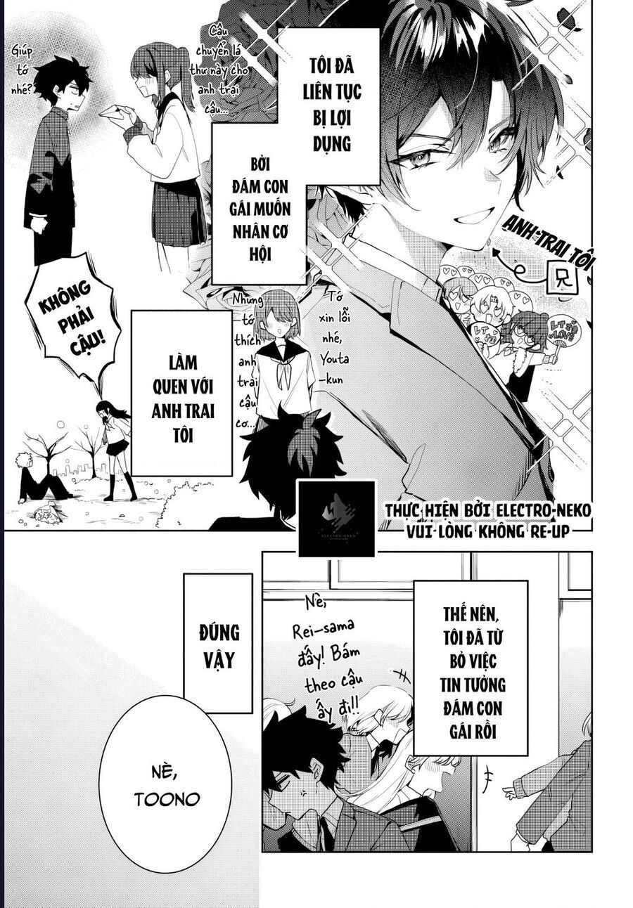 Hình Như Cậu Ấy Cũng Thích Anh Trai Tôi À? Chapter 1 - 10