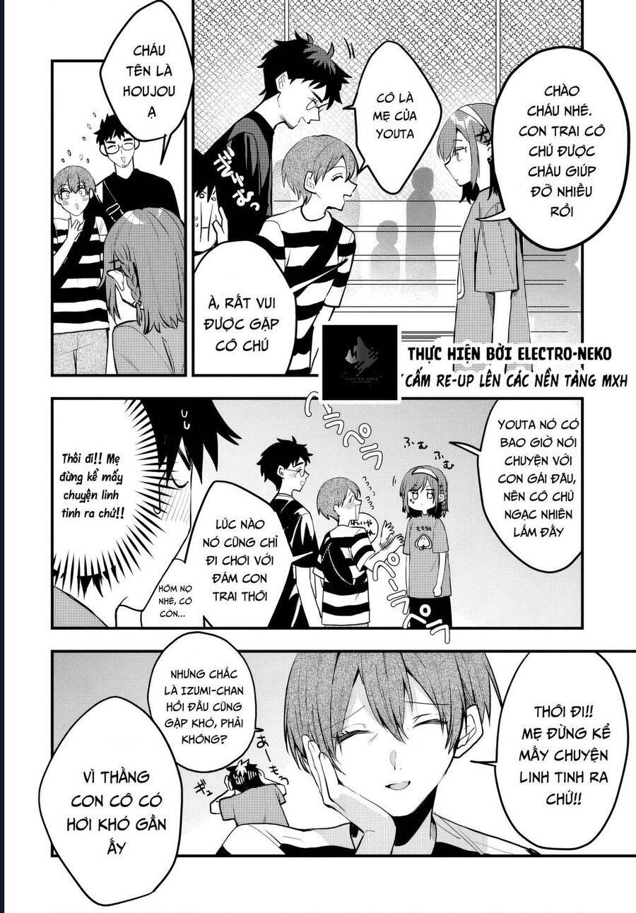 Hình Như Cậu Ấy Cũng Thích Anh Trai Tôi À? Chapter 10 - 13