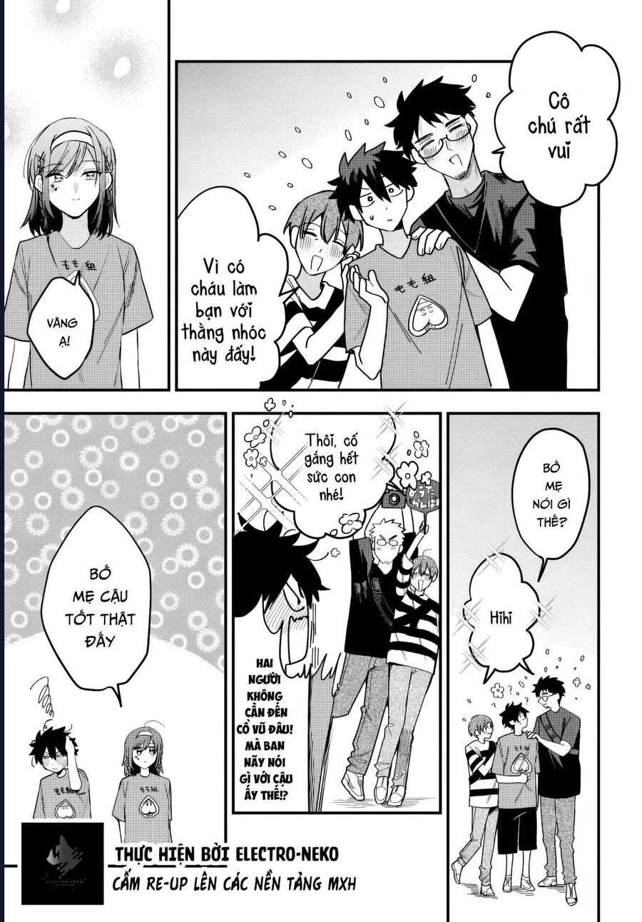 Hình Như Cậu Ấy Cũng Thích Anh Trai Tôi À? Chapter 10 - 16