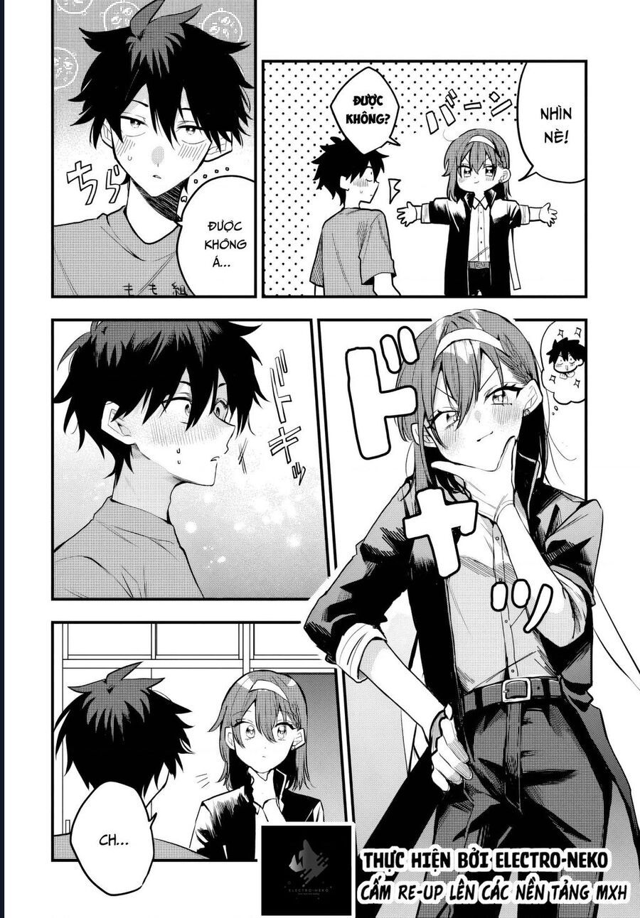 Hình Như Cậu Ấy Cũng Thích Anh Trai Tôi À? Chapter 10 - 3